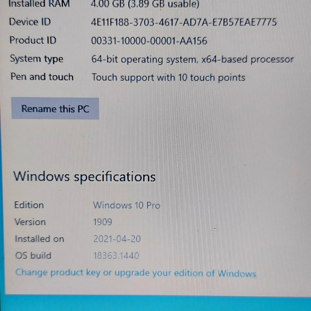 ACER Laptop - Picture 2 of 3